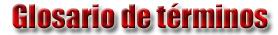 Glosario de t�rminos del mundo del motor