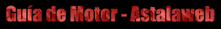 Gu�a, directorio de motor. Portales de coches