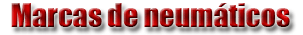 Marcas de neumaticos