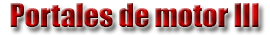 Portales de motor